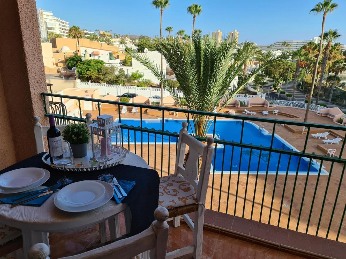 Vida Loca Only 190 Meters To The Sea, Balcony, Sea View, Pool, Wifi Apartment Playa Feñabe Екстериор снимка