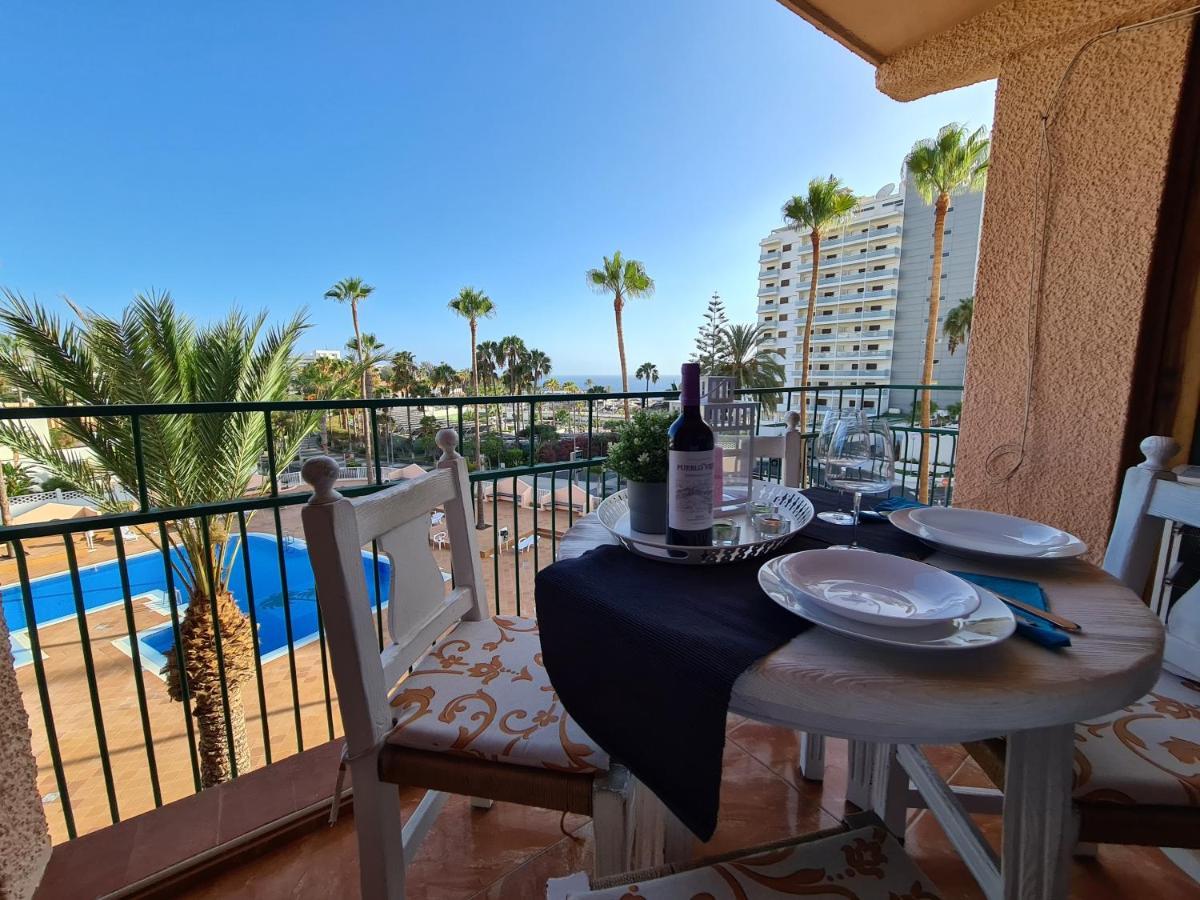 Vida Loca Only 190 Meters To The Sea, Balcony, Sea View, Pool, Wifi Apartment Playa Feñabe Екстериор снимка