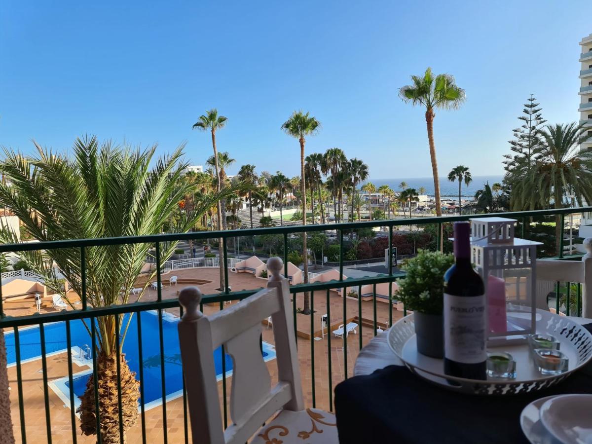 Vida Loca Only 190 Meters To The Sea, Balcony, Sea View, Pool, Wifi Apartment Playa Feñabe Екстериор снимка
