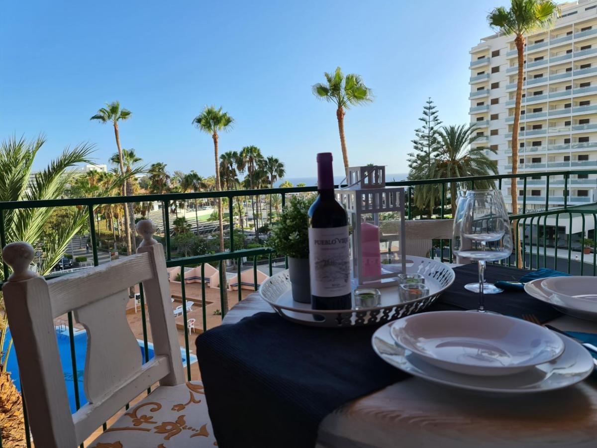 Vida Loca Only 190 Meters To The Sea, Balcony, Sea View, Pool, Wifi Apartment Playa Feñabe Екстериор снимка