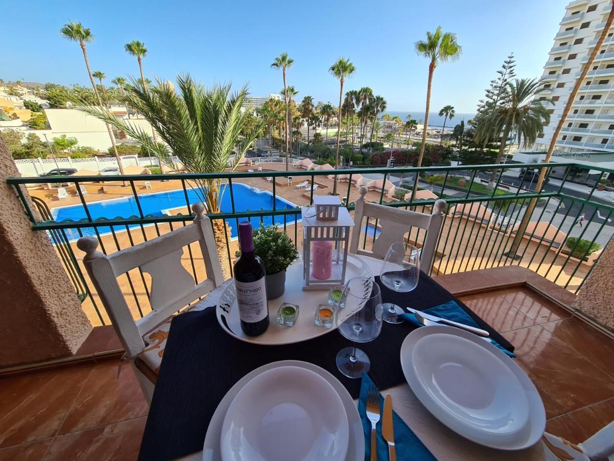 Vida Loca Only 190 Meters To The Sea, Balcony, Sea View, Pool, Wifi Apartment Playa Feñabe Екстериор снимка