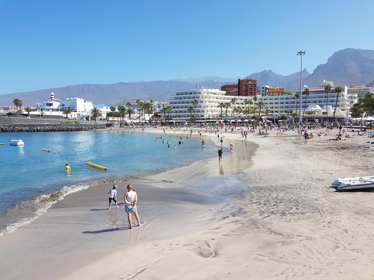 Vida Loca Only 190 Meters To The Sea, Balcony, Sea View, Pool, Wifi Apartment Playa Feñabe Екстериор снимка