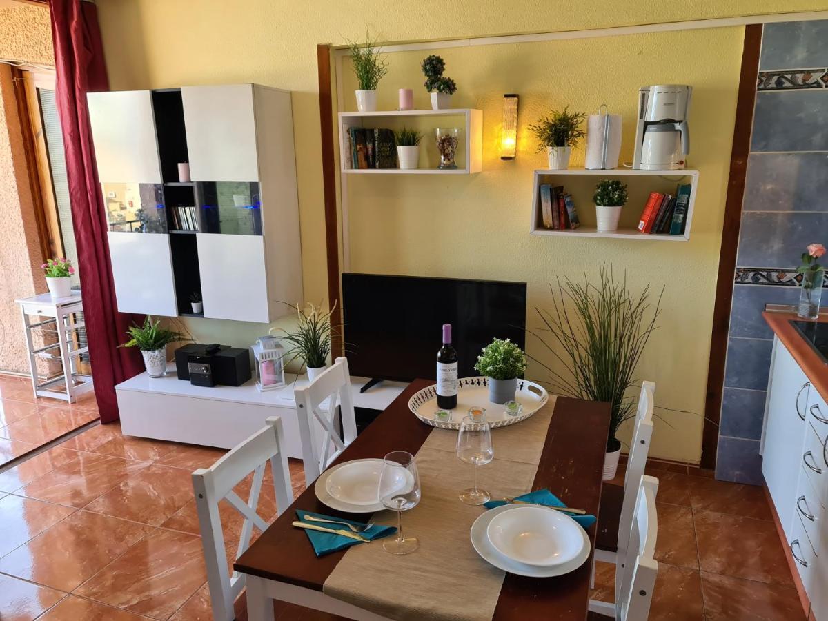 Vida Loca Only 190 Meters To The Sea, Balcony, Sea View, Pool, Wifi Apartment Playa Feñabe Екстериор снимка